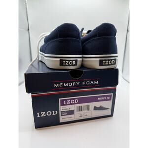 Izod men's rangley casual lace-up shoe, size 10